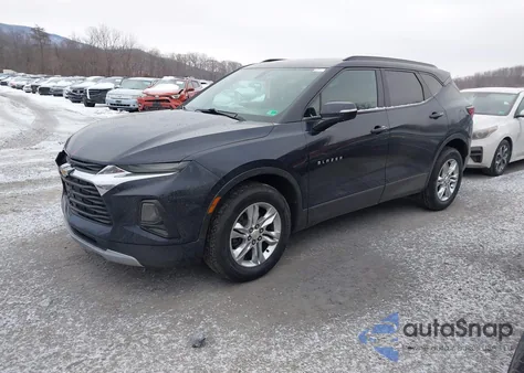 2020 Chevrolet Blazer Fwd 2Lt из США, поврежденный, VIN 3GNKBCRS4LS707177